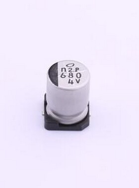 UWT0G681MNL1GS 贴片型铝电解电容 680uF ±20% 4V SMD,D8xL10mm