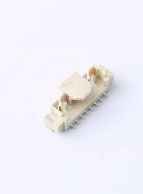 GWDC102-0801A012C2SF-9B 线对板针座 1x8P 间距:1.25mm SMD,P=1.