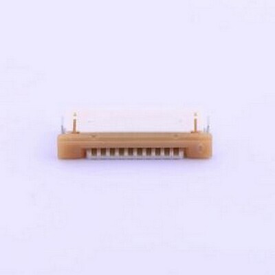 522711079 FFC/FPC连接器 间距:1mm P数:10P 抽屉式 下接 SMD,P=1