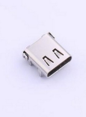 HX TYPE-C 24P QCHT USB连接器 Type-C 母 卧贴 SMD
