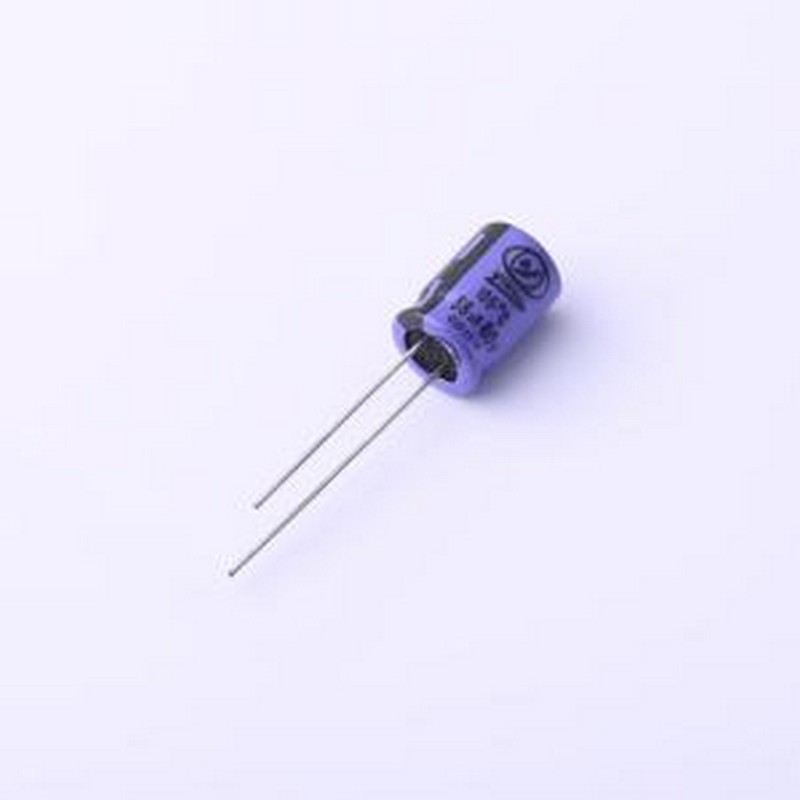 ECF1BM560F12OTPO 直插铝电解电容 56uF ±20% 80V 插件,D8xL12mm