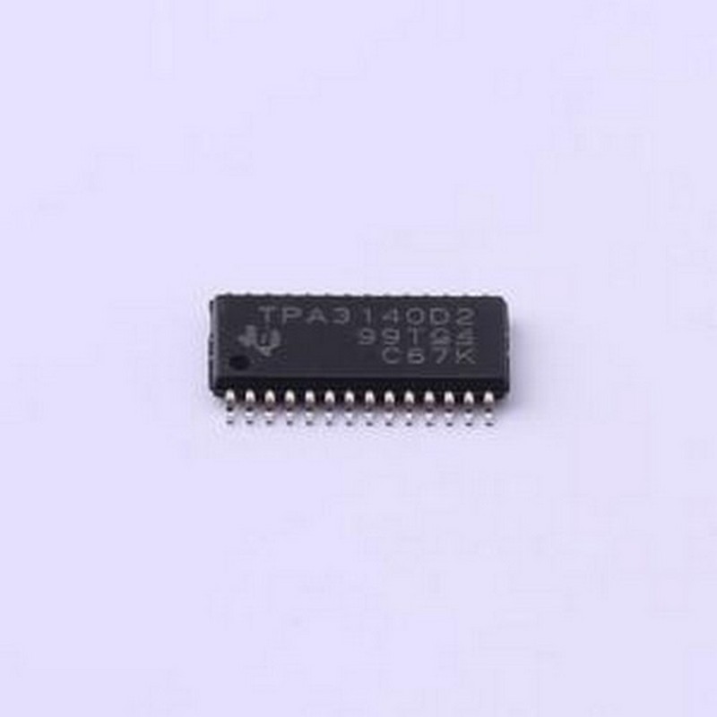 TPA3140D2PWPR 音频功率放大器 10W立体声D类音频功率放大器 HTSS
