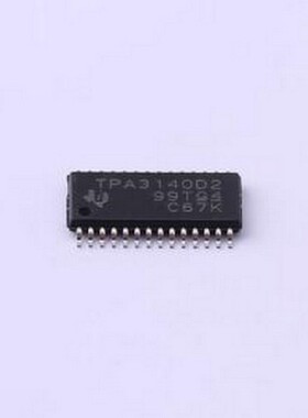 TPA3140D2PWPR 音频功率放大器 10W立体声D类音频功率放大器 HTSS