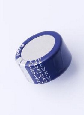 CWH5R5105CF-ZJ 超级电容器 1F20%~+80% 5.5V 直插,P=5mm