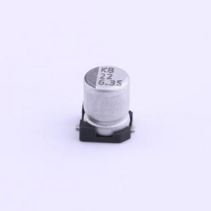 VES220M0JTR-0405 贴片型铝电解电容 22uF ±20% 6.3V SMD,D4xL5.