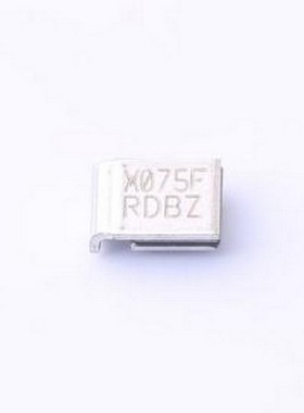 SMD075F-2 自恢复保险丝 30V 750mA 自恢复 SMD,7.4x5.1mm