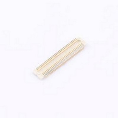 AXK5F80337YG 板对板与背板连接器 间距:0.5mm 母 立贴 SMD,P=0.5
