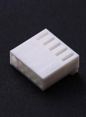 22013057 胶壳(线对板/线对线) 1x5P 2.54mm P=2.54mm