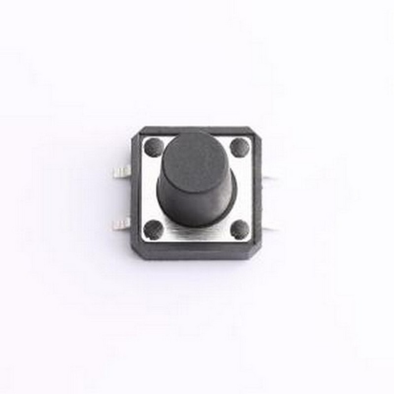 TS-1094S-A15B2-D2 轻触开关 12*12*12mm 立贴 轻触开关 SMD-4P,1