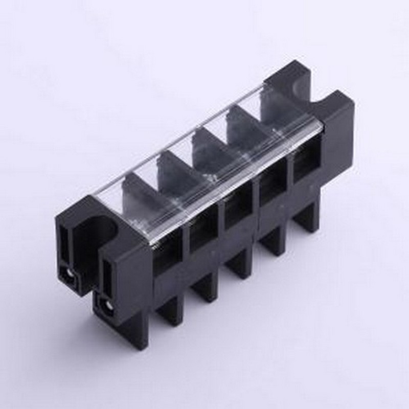 KF37S-13.0-5P 栅栏式接线端子 13mm 1x5P 每排P数:5 排数:1 P=13