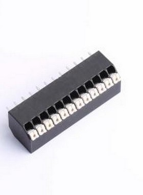 JL212S-35012B01 弹簧式接线端子 1x12P 3.5mm 每排P数:12 排数:1