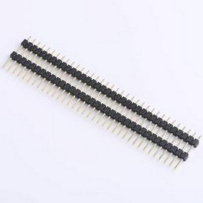 X6512WV-35H-C60D30-E100 排针 1x35P 间距:2.54mm 方针 插件,P=2