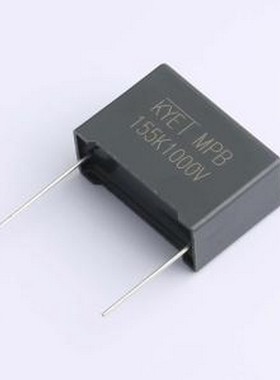 MPB155K3A2701 聚丙烯膜电容(CBB) MPB 155K1000V 1.5uF ±10% 盒