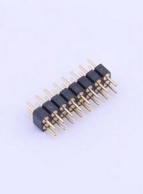 X5521WV-2X08-C35D35-1000 排针 2x8P 间距:2.54mm 方针 插件,P=2