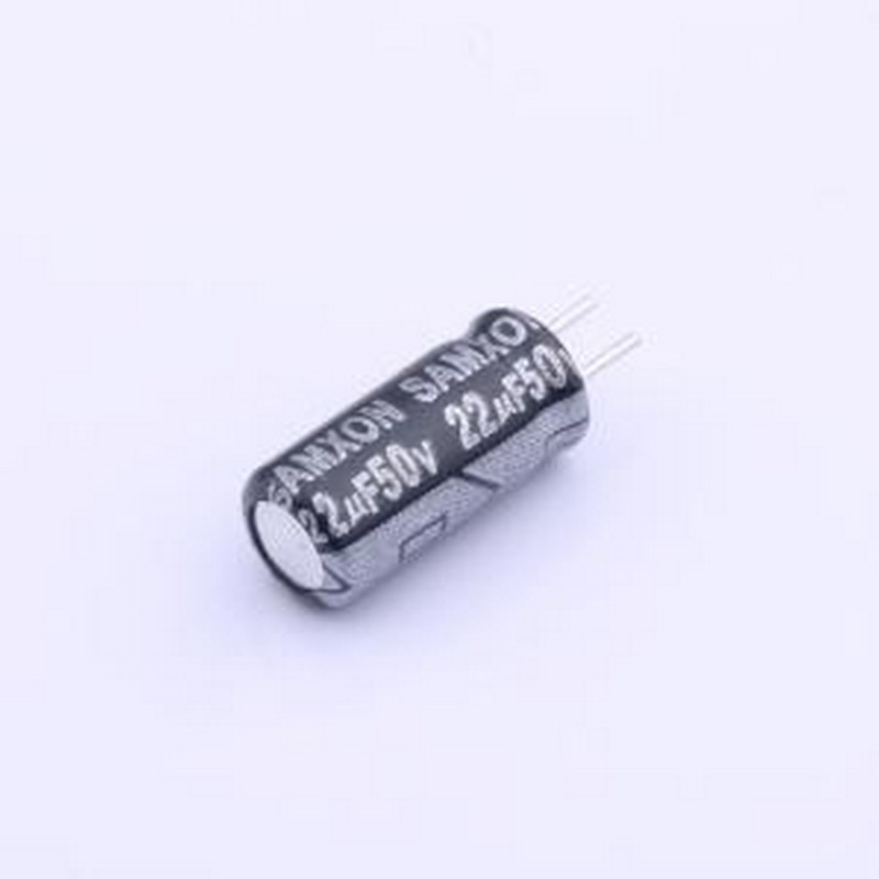 EGT226M1HD11CB40P-R 直插铝电解电容 22uF ±20% 50V 插件,D5xL1