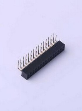 FFH20002-D30B1004K6K 排母 间距:2mm 2x15P 弯插 弯插,P=2mm