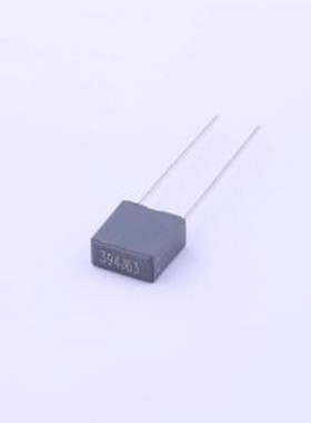 C241J394J2SC000 薄膜电容 390nF ±5% 63V 插件,P=5mm