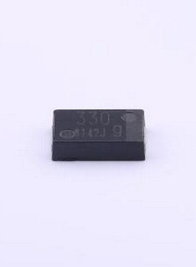 EEFSX0G331XE 固态电容 330uF ±20% 4V SMD,4.3x7.3mm