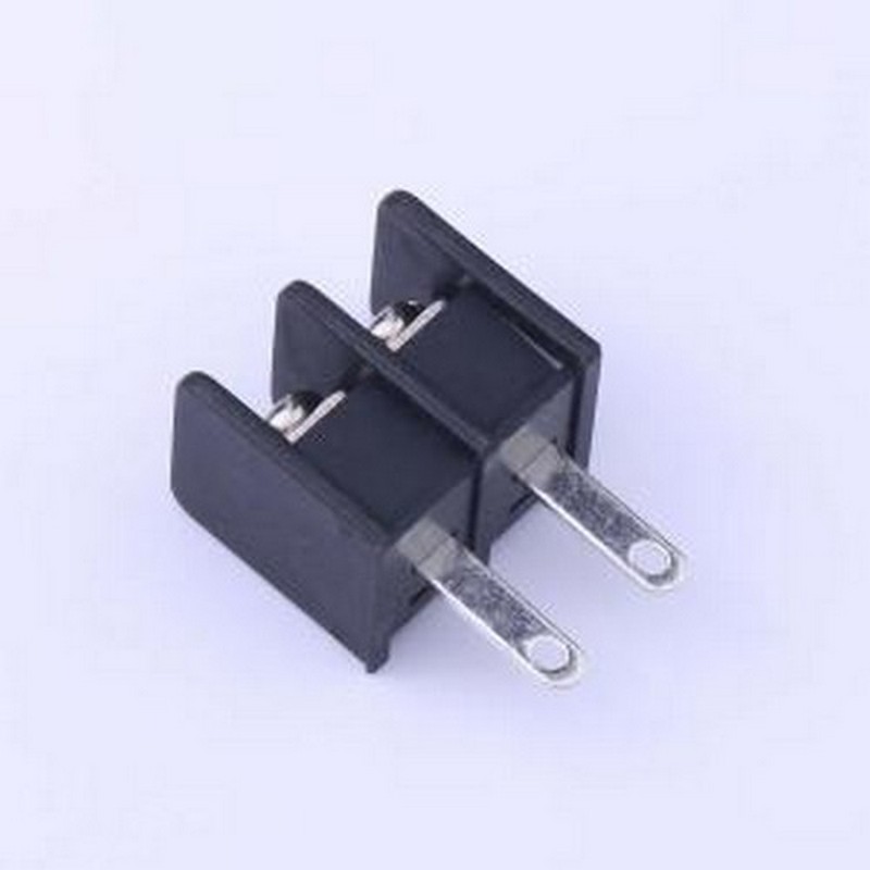 DBT30H-9.5-2P-BK-P 栅栏式接线端子 9.5mm 1x2P 每排P数:2 排数: