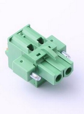 2EDGKDFM-5.08-02P-14-00A(H) 插拔式接线端子 5.08mm 1x2P 排数: