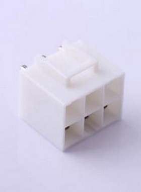 B06P-VL 线对板针座 2x3P 间距:6.2mm 直插 系列:VL 插件