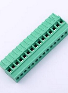 MX2EDGKA-5.08-15P-GN01-Cu-Y-A 插拔式接线端子 1x15P 5.08mm 排