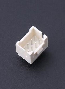 HC-PHB-2*4A 线对板针座 2x4P 间距:2mm 直插 插件,P=2mm