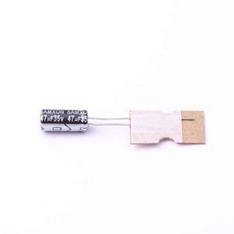 ESK476M1VD11TU 直插铝电解电容 47uF ±20% 35V 插件,D5xL11mm