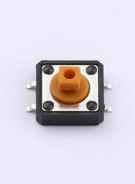 HX 12x12x7.3TPFT-Y 轻触开关 12*12*7.3mm 贴片 轻触开关 SMD,12