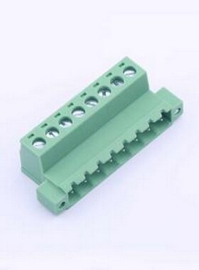 KF2EDGRKM-5.0-8P 插拔式接线端子 5mm 1x8P 排数:1 每排P数:8 螺