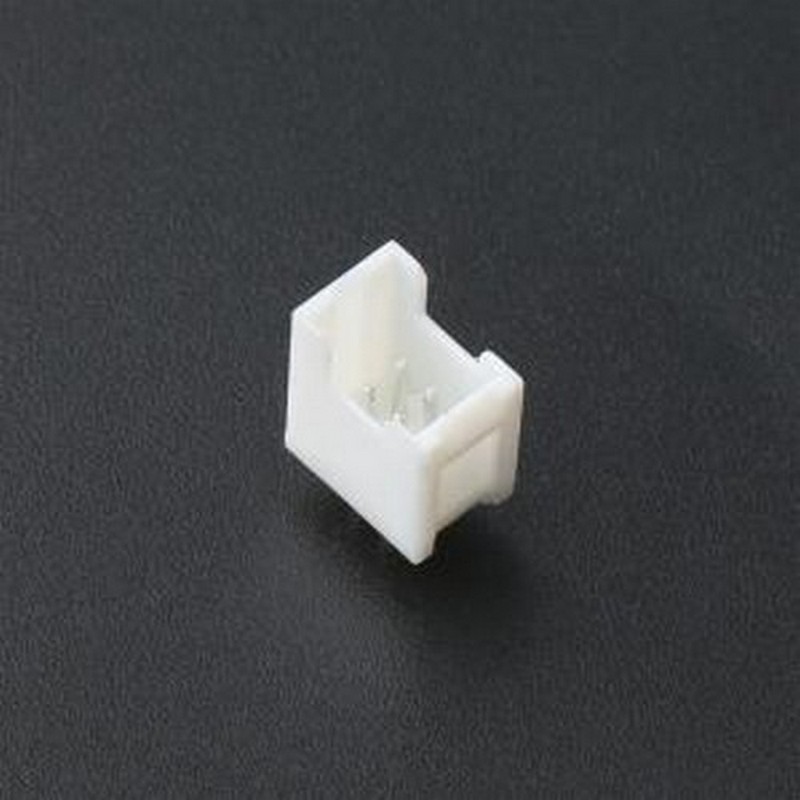 KH-A2015-2X02A 线对板针座 间距:2mm 2x2P 白色 插件,P=2mm