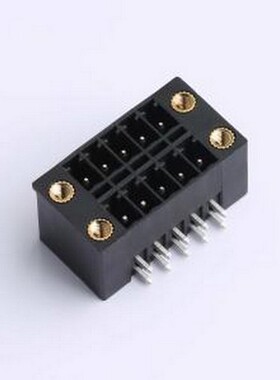 DB2ERHBM-3.5-2*5P-BK 插拔式接线端子 DB2ERHBM-3.5-2*5P-BK 弯
