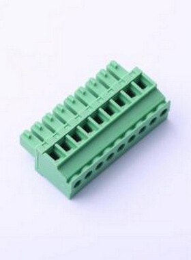 JL15EDGKA-38109G02 插拔式接线端子 1x9P 3.81mm 排数:1 每排P数