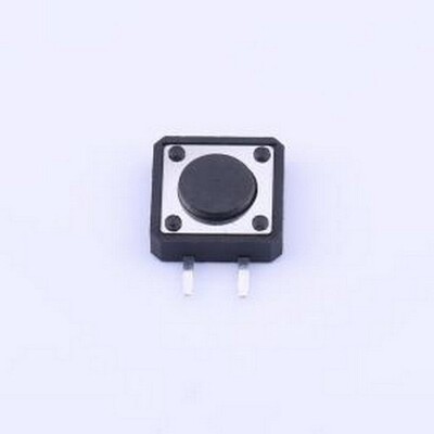 TS1243B2J 轻触开关 12*12*4.3mm 卧插 轻触开关 插件
