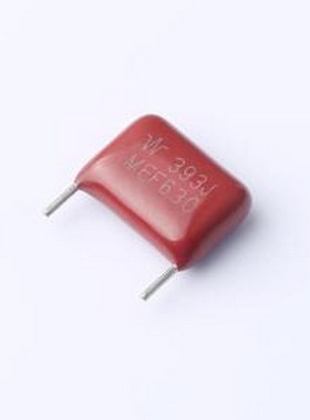MEF393J2J4AS4031A1 薄膜电容 39nF ±5% 630V 插件,P=10mm
