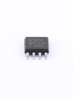 OP281GSZ 运算放大器 超低功耗轨到轨输出运算放大器 SOIC-8