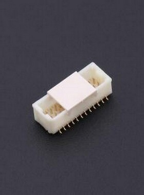 HDGC1002WVD-S-2X12P 线对板针座 2x12P 间距:1mm 立贴 系列:SHD