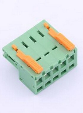 KF2EDGDJ-5.0-5P 插拔式接线端子 1x5P 排数:1 每排P数:5