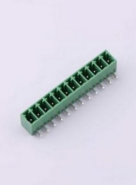 JCB381-WOMC12P 插拔式接线端子 3.81mm 1x12P 排数:1 每排P数:12