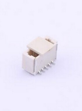 AFC10-S05PCA-00 线对板针座 1x5P 间距:1mm 立贴 系列:SH SMD,P=