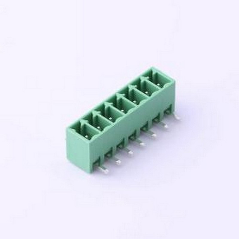 WJ15EDGRC-3.81-7P 插拔式接线端子 1x7P 3.81mm 排数:1 每排P数: