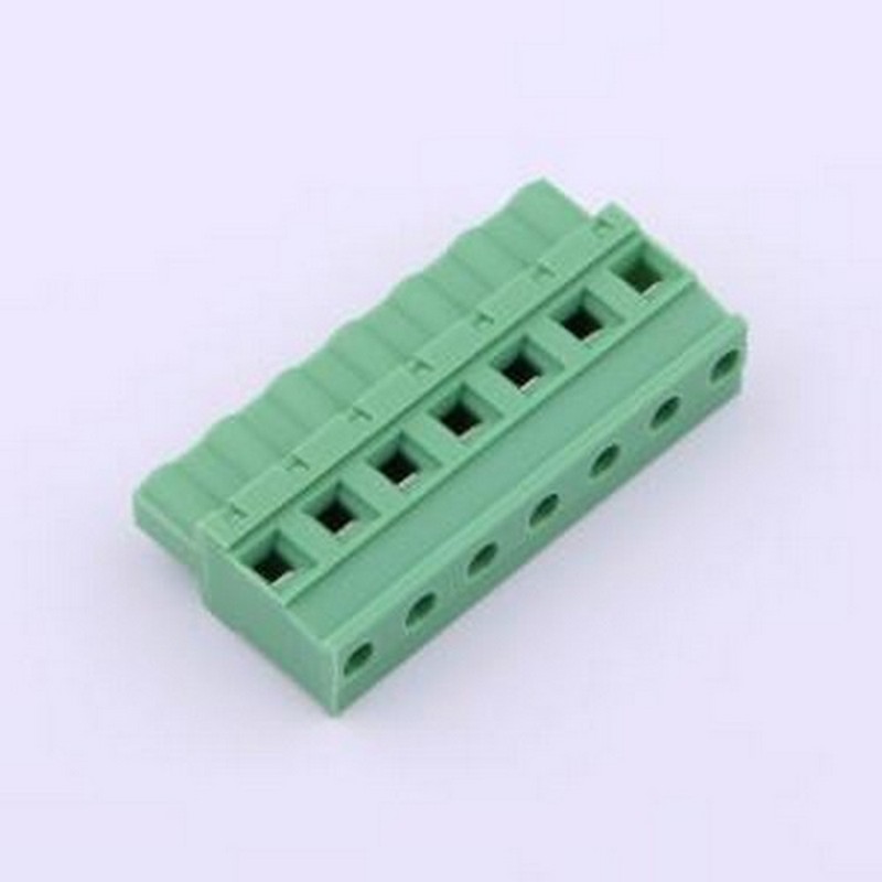 KF2EDGKB-7.62-7P 插拔式接线端子 KF2EDGKB-7.62-7P P=7.62mm