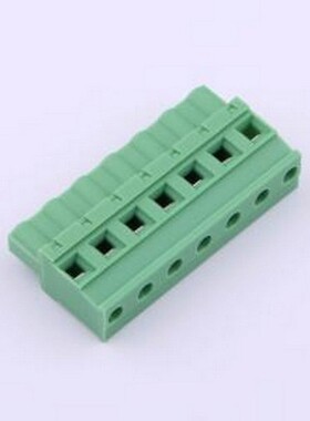 KF2EDGKB-7.62-7P 插拔式接线端子 KF2EDGKB-7.62-7P P=7.62mm