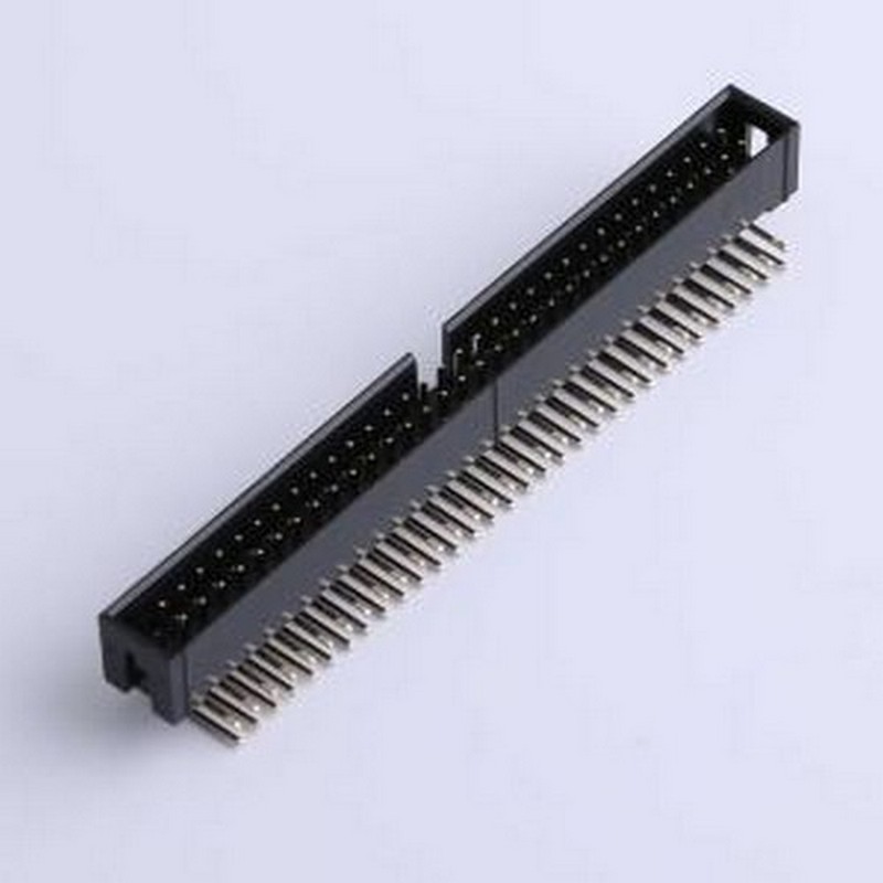 DS1013-64RSiB-B-0 IDC刺破式连接器(牛角/简牛) 2.54mm 2x32P 排