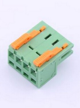 KF2EDGDJ-5.0-4P 插拔式接线端子 5mm 1x4P 排数:1 每排P数:4 P=5