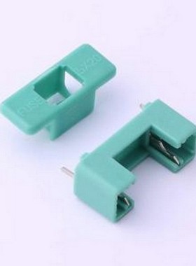PTF-77 保险丝座(盒) 保险丝座 5x20mm 绿色 2件套
