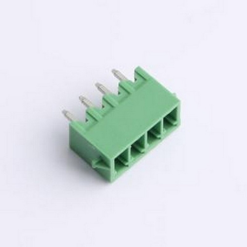 DB2EVG-3.5-4P-GN 插拔式接线端子 DB2EVG-3.5-4P-GN 插件,P=3.5m