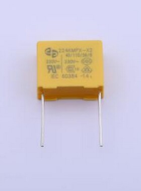 YX4182 安规电容 等级:X2 220nF ±10% 330V 插件