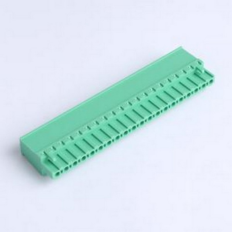 MX2EDGKB-5.08-20P-GN01-Cu-Y-A 插拔式接线端子 1x20P 5.08mm 排