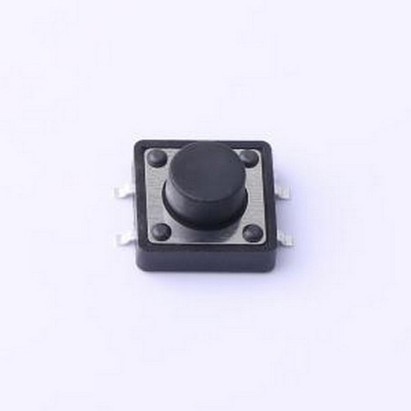 GT-TC149A-H065-L1 轻触开关 12*12*6.5mm 立贴 轻触开关 SMD